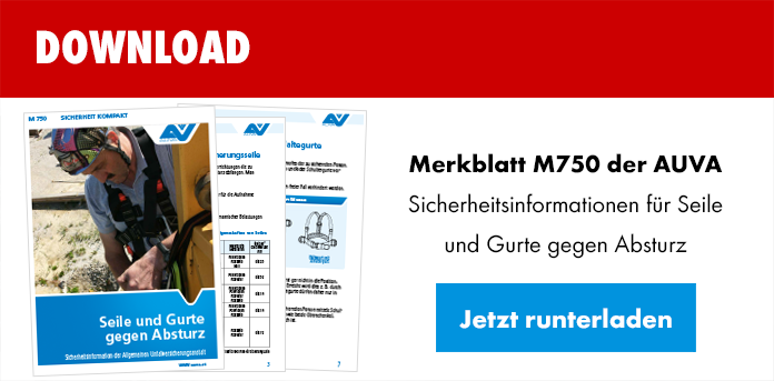Download AUVA Merkblatt M750