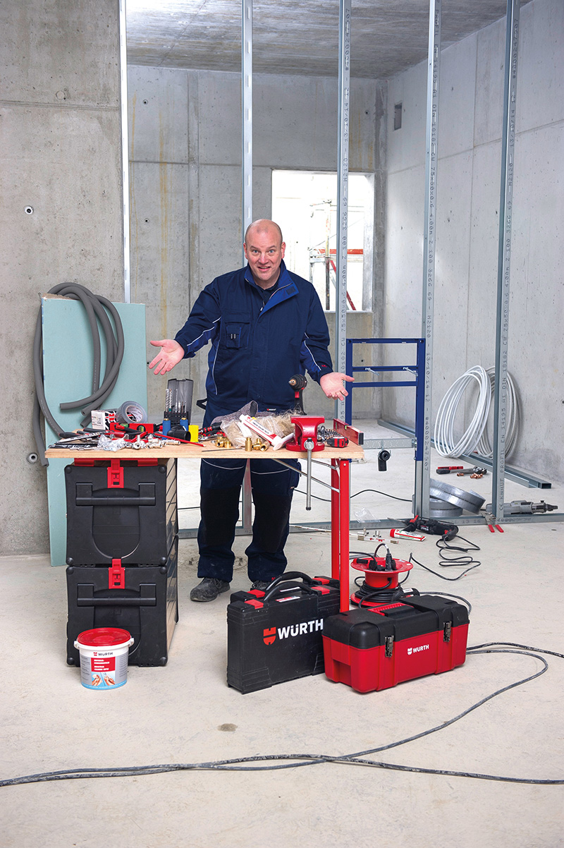 Ohne Installationsbox