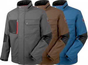 Würth Softshelljacke Nature Line Kollektion