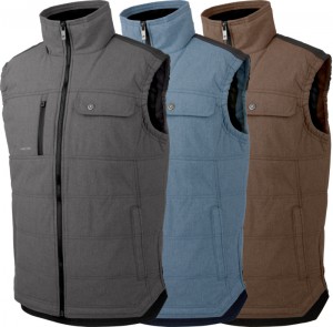 gefütterte Weste aus der Nature Line Kollektion