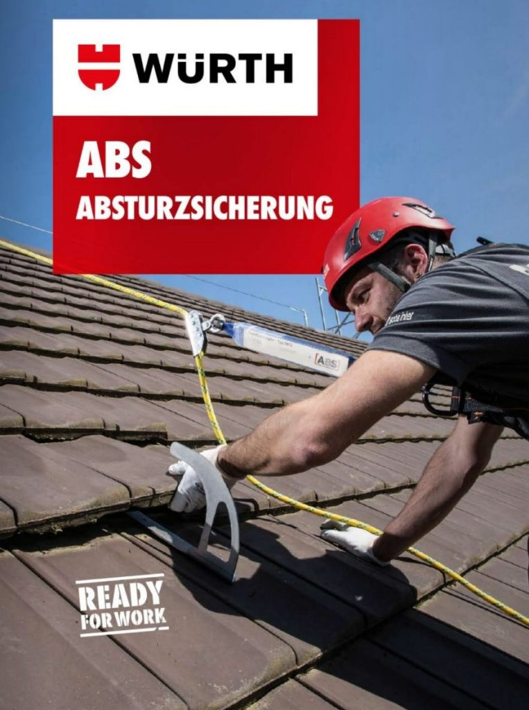 Broschüre ABS Absturzsicherung