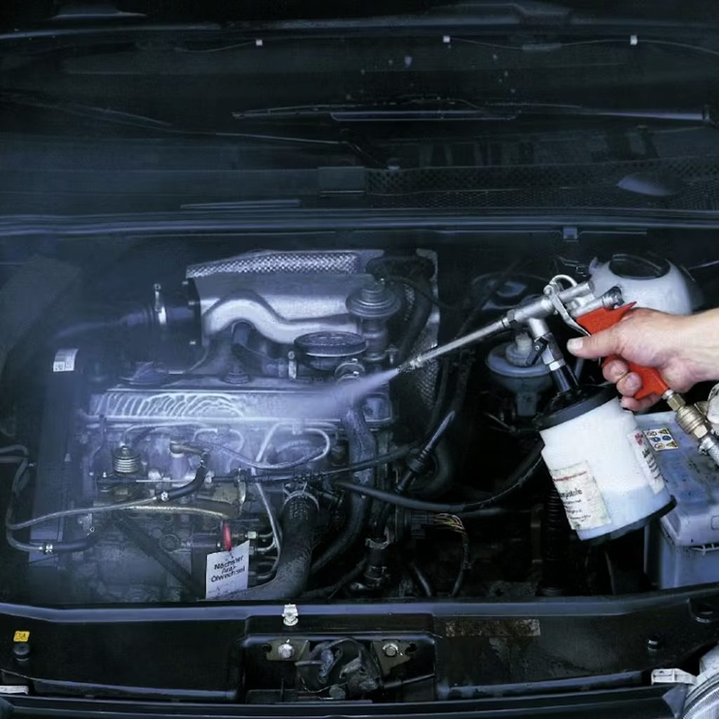 Motorwäsche