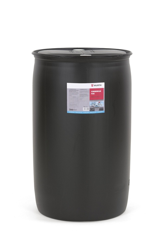 Scheibenklar Plus Fass 200 l