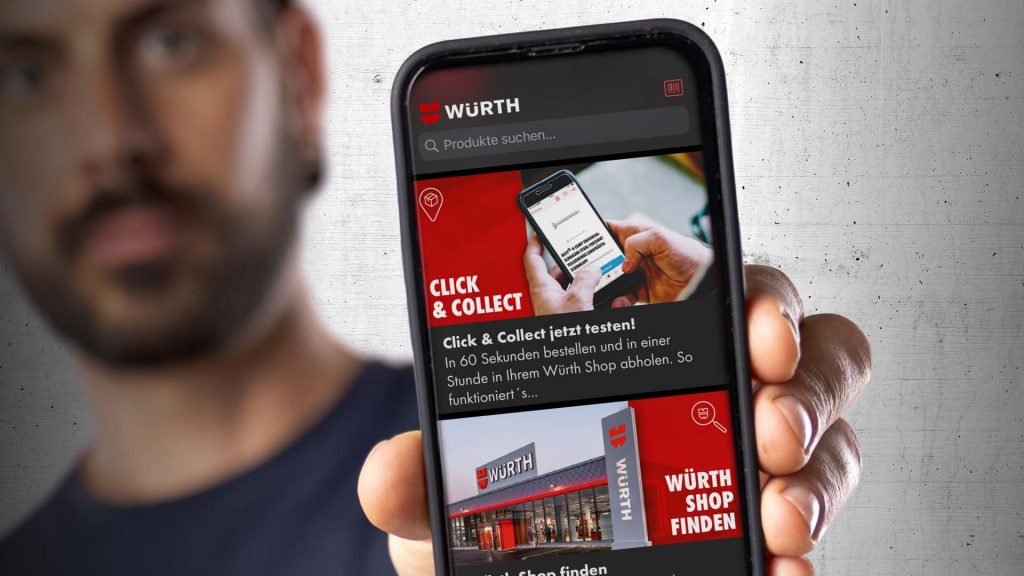 Würth App: Der smarte Assistent für Handwerk & Industrie