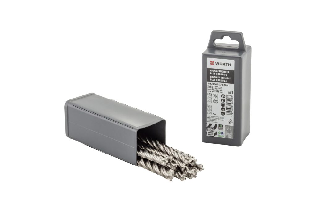 Hammerbohrer Plus Quadro-L