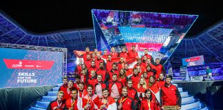 Triumpf in rot-weiß-rot für das Team Austria in Kazan.