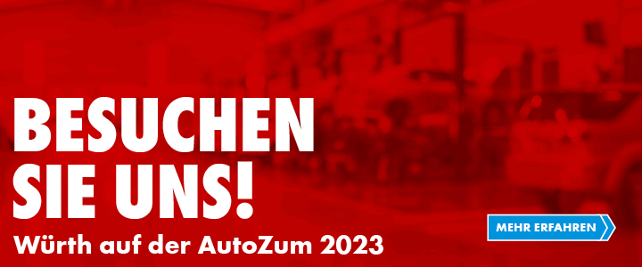 Besuchen Sie uns auf der AutoZum 2023!