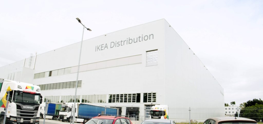 IKEA Customer Distribution Center Wien