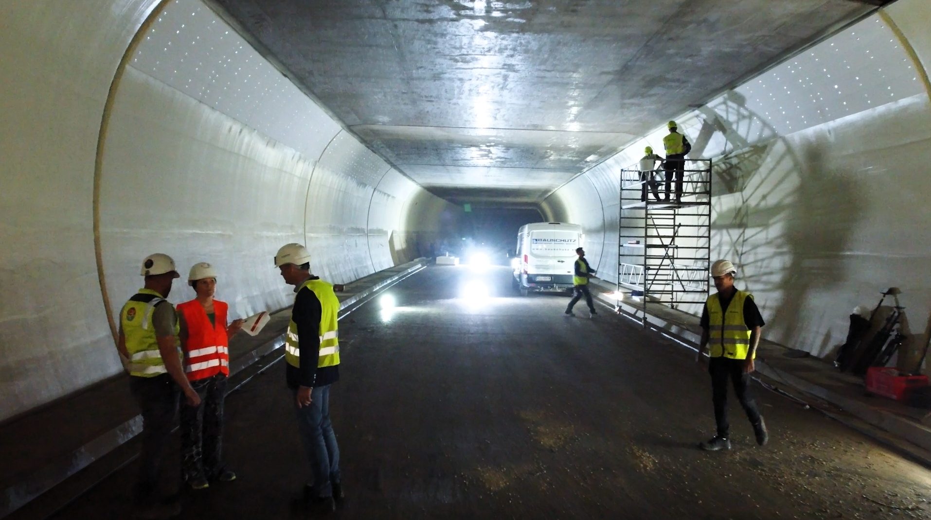 Tunnelbau im Projekt "A26 Westumfahrung Linz"