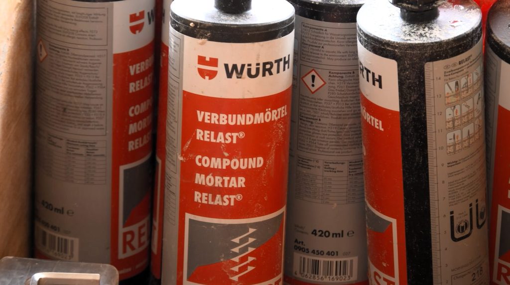 RELAST® Verbundmörtel