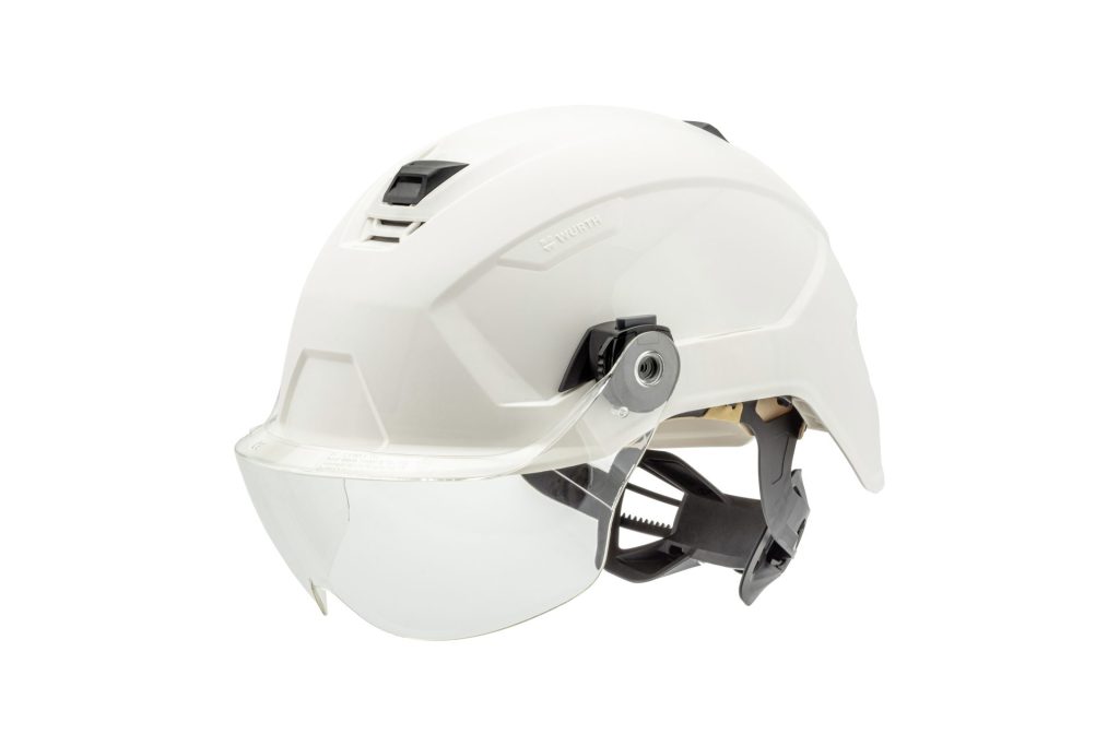 Schutzhelm SH 3000 mit Halbvisier