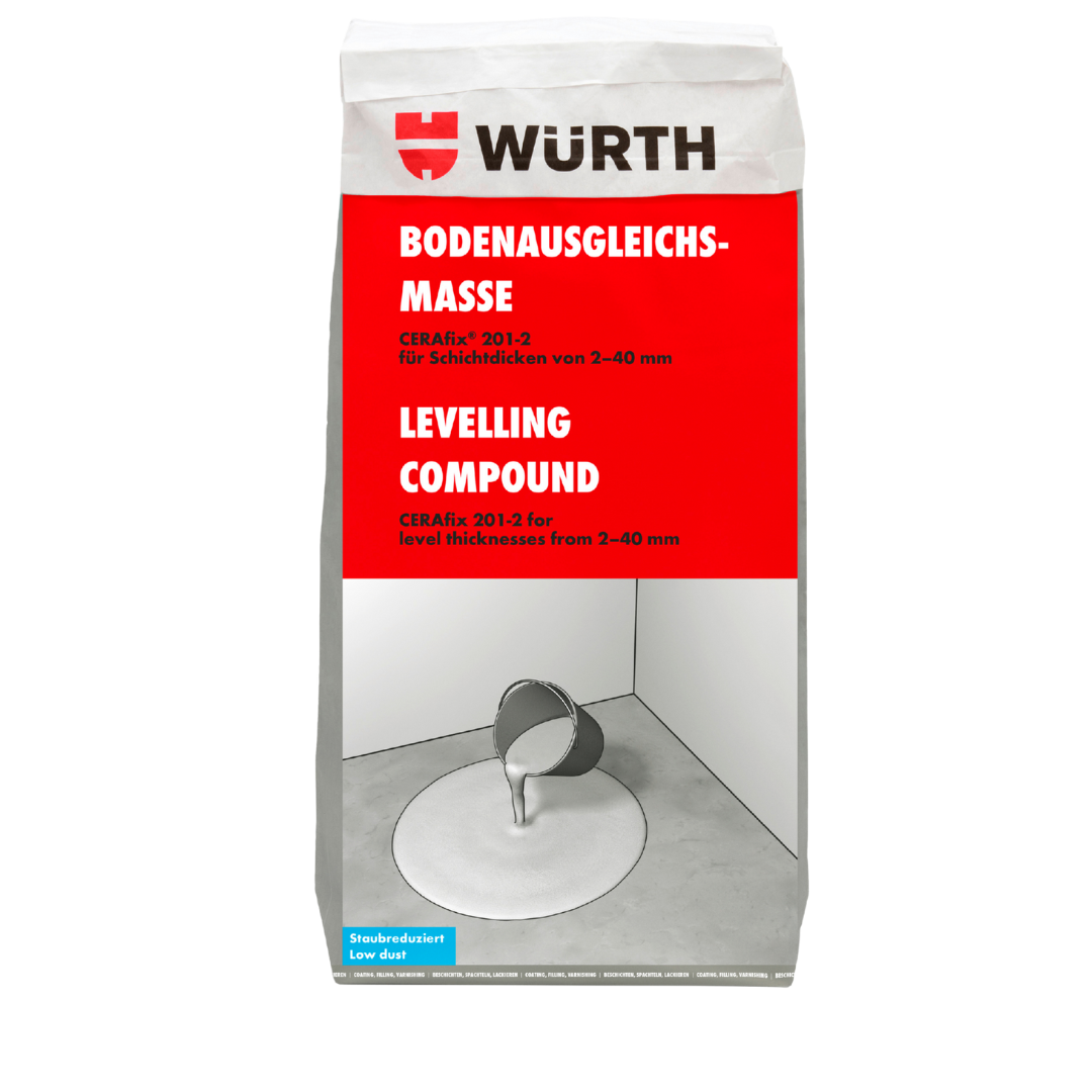 CERAfix®201
Bodenausgleichsmasse