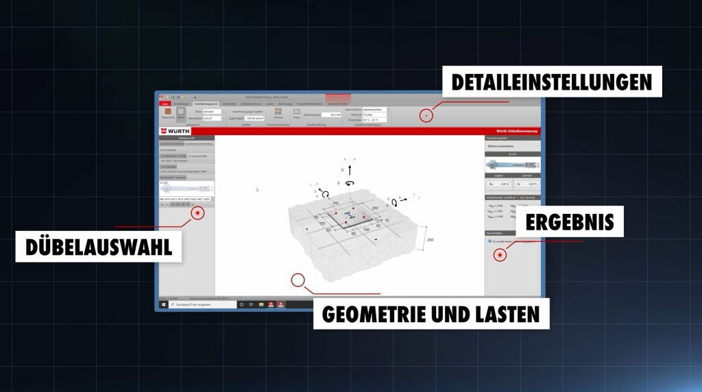 Würth Technical Software