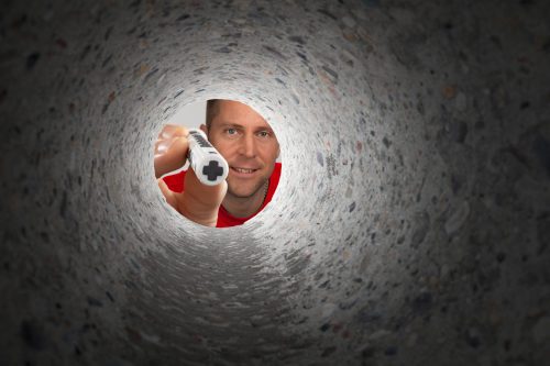 SHARK® TWIST setzen ohne Hammer