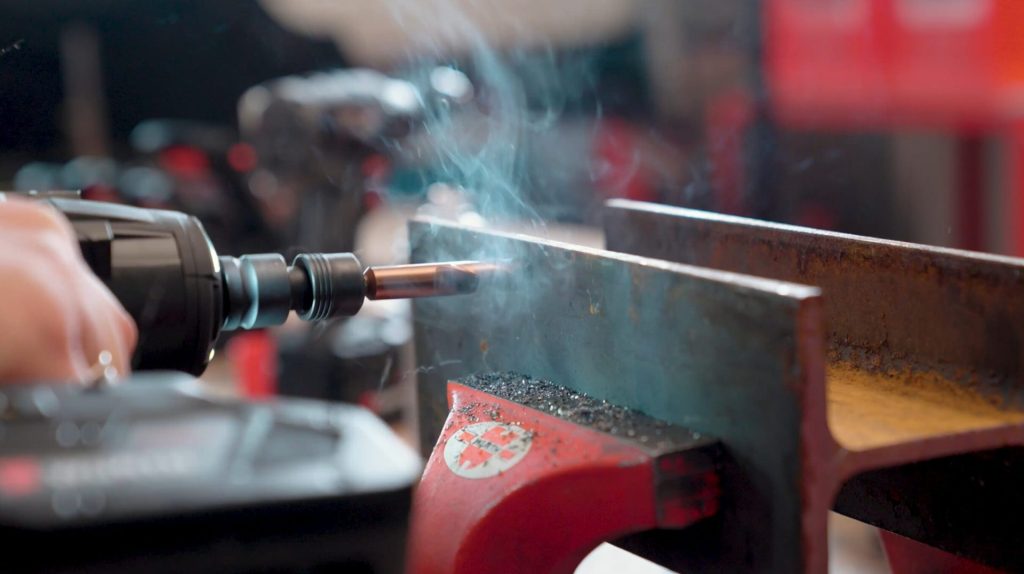 nanoProtect Spiralbohrer im Akku-Schlagschrauber1/2 Zoll