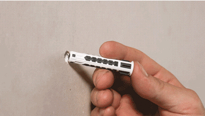 SHARK® TWIST setzen ohne Hammer