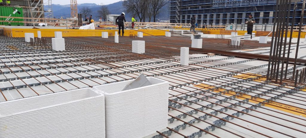 C-FORM Brandschutzaussparung – Brandschutz schon beim Betonieren integriert