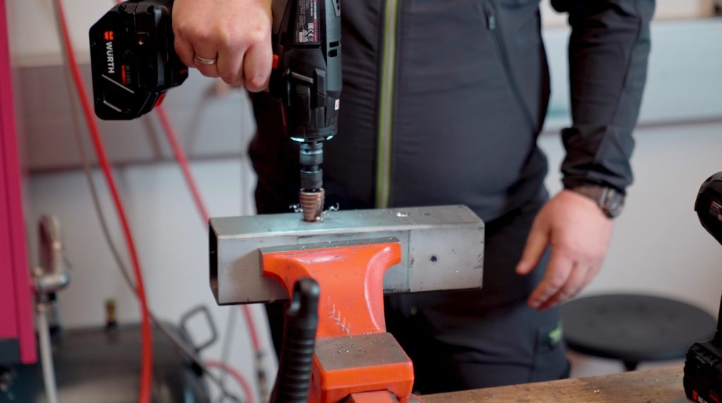 Spiralstufenbohrer SMART STEP EU+ HSCo nanoProtect