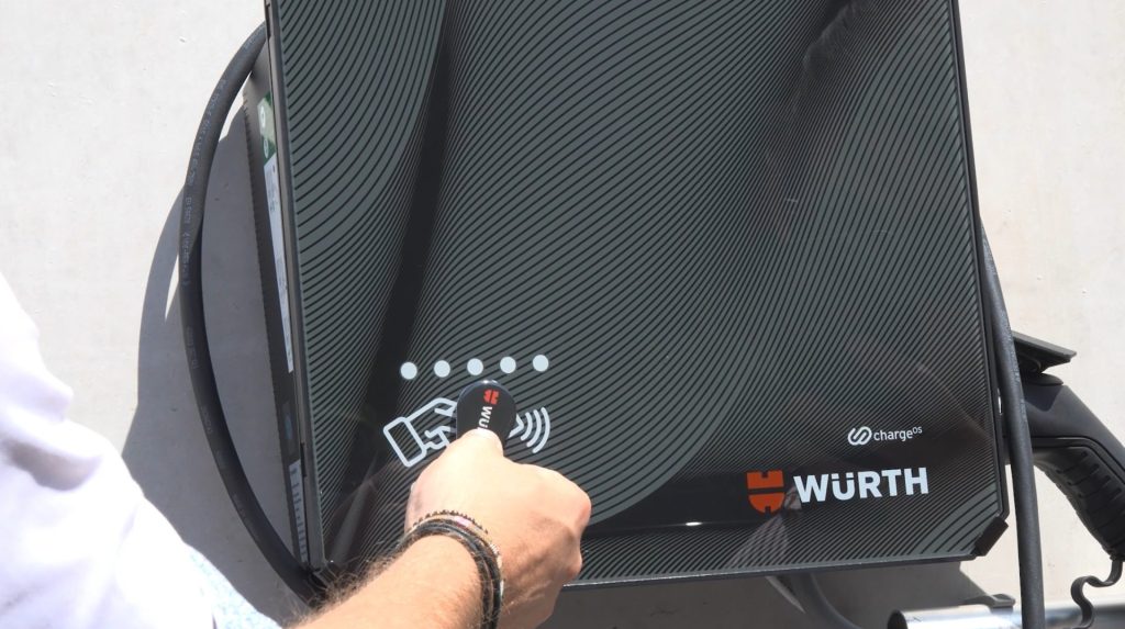W-4 AC-Ladestation für Elektrofahrzeuge