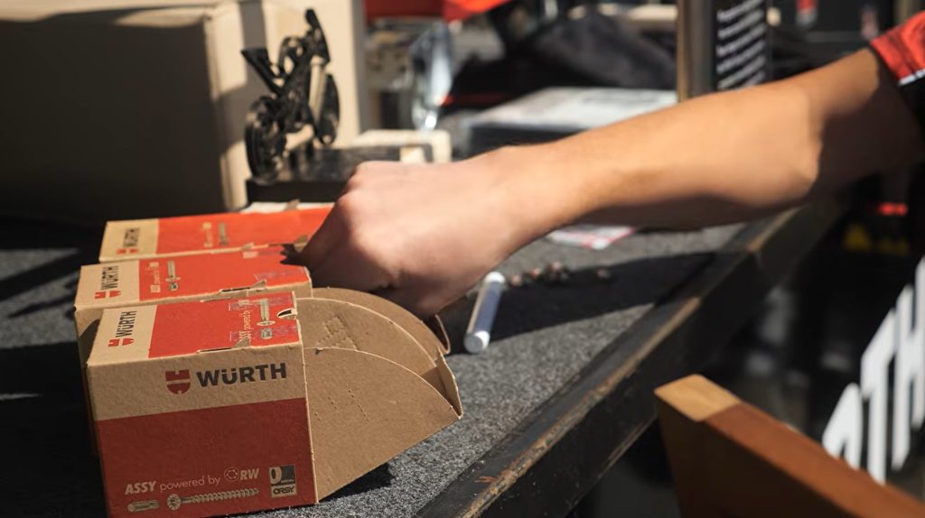 Würth ist offizieller Werkzeuglieferant der MotoGP™ und offizieller Werkzeug-Partner von Red Bull KTM Factory Racing