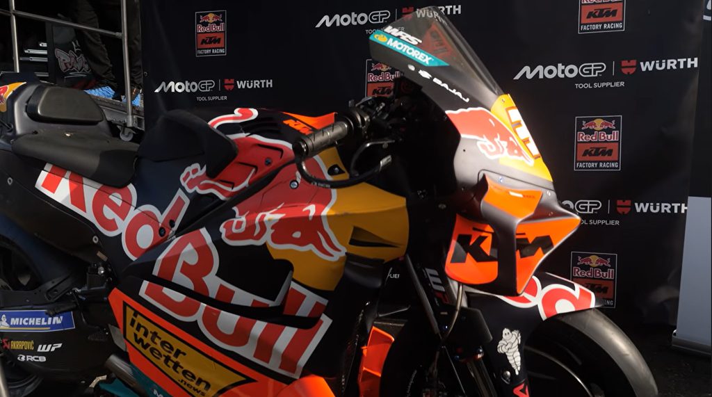 Würth ist offizieller Werkzeuglieferant der MotoGP™ und offizieller Werkzeug-Partner von Red Bull KTM Factory Racing